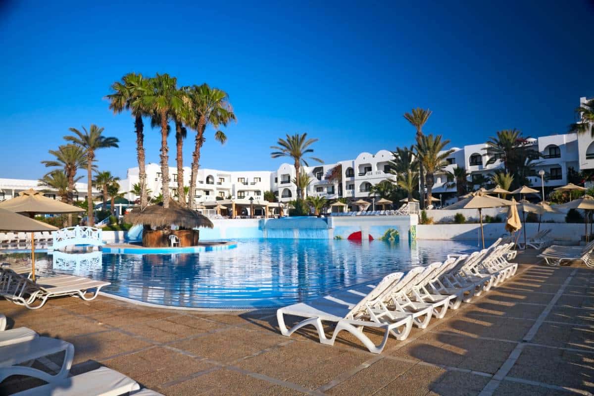 hôtel Tunisie